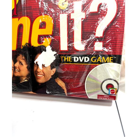 NIB 2008 Mattel SEINFELD SceneIt? - The DVD Game SEALED - Picture 3 of 5